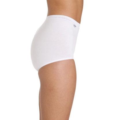La Marquise Maxi Brief (3 Pack) - White La Marquise