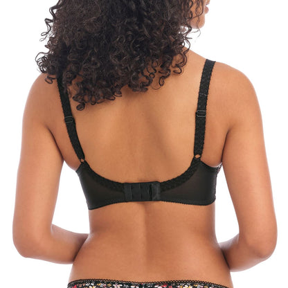 Freya Boho Vibes Plunge Bra - Black