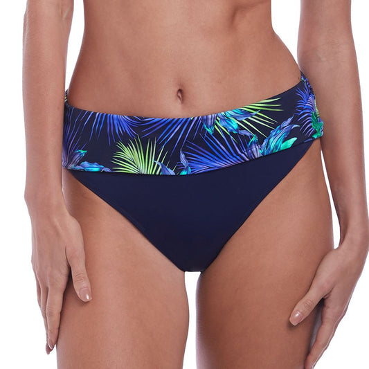 Fantasie Coconut Grove Classic Fold Bikini Brief - Ink