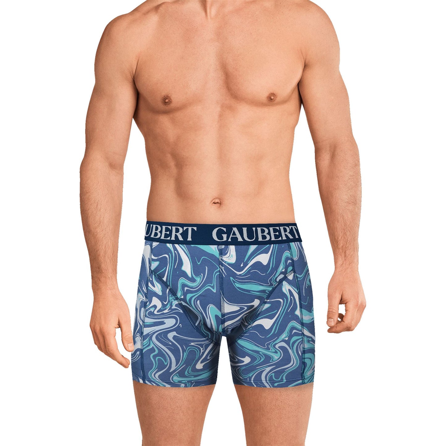 Gaubert Trunks (1 Pack) - Blue Marble