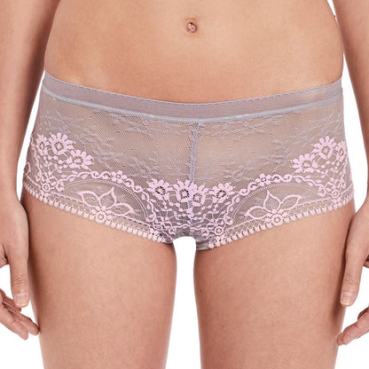 Wacoal Frivole Short - Grey Smoke