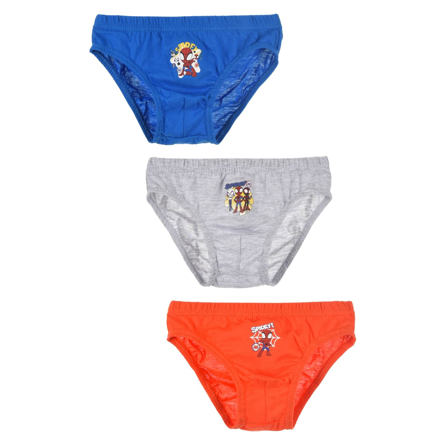 Boys Spidey and His Amazing Friends Briefs (3 Pack)