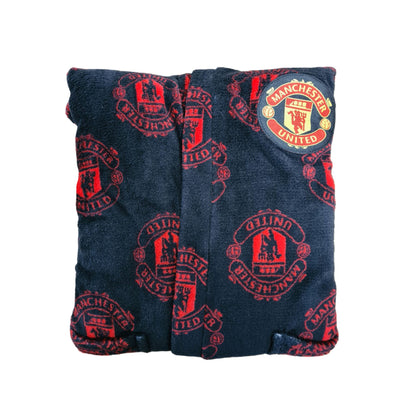 Kids Manchester United Fleece Hooded Robe
