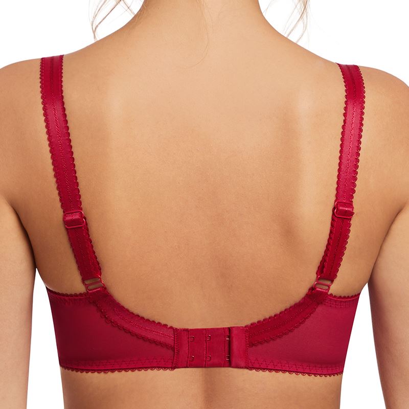 Fantasie Sienna Side Support Bra - Red