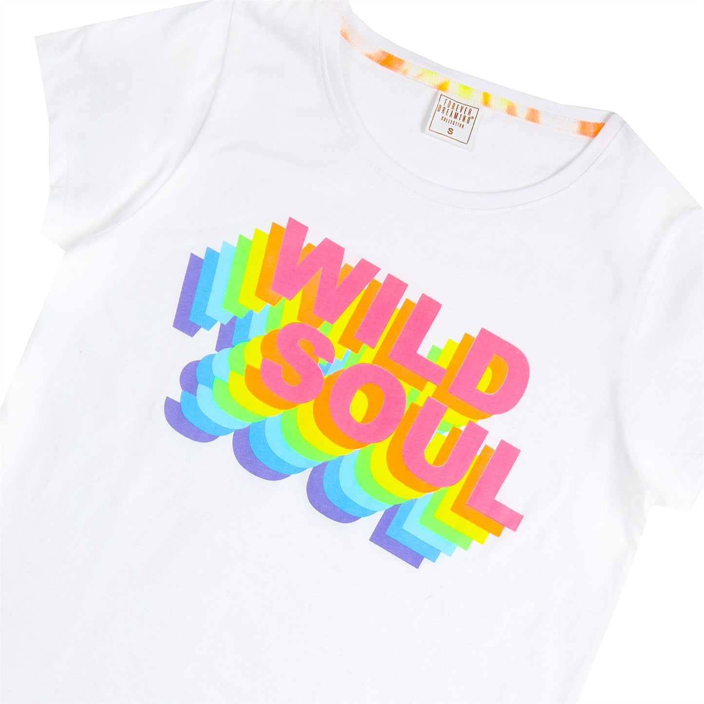 Forever Dreaming Womens 'Wild Soul' Pyjama Set - Tie Dye