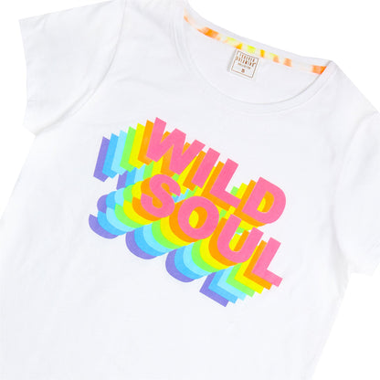 Forever Dreaming Womens 'Wild Soul' Pyjama Set - Tie Dye