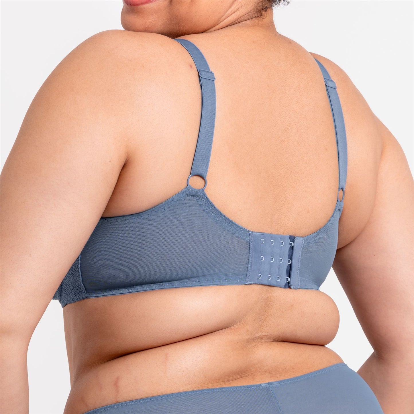 Curvy Kate Happy Boobs Balcony Bra - Denim