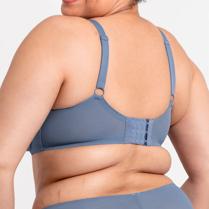 Curvy Kate Happy Boobs Balcony Bra - Denim