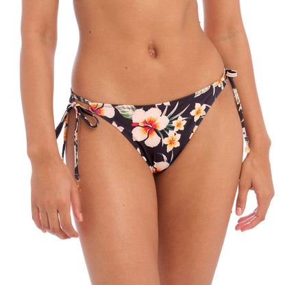 Freya Havana Sunrise Tie Side Bikini Brief - Multi Freya Swimwear