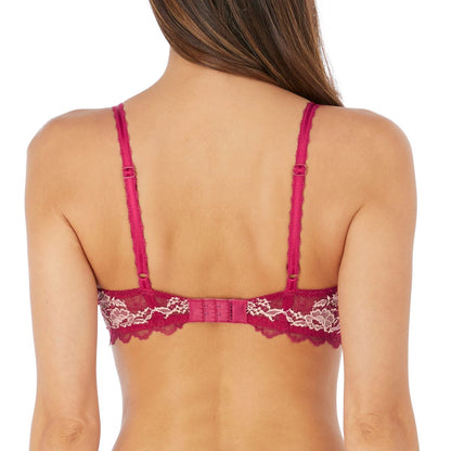 Wacoal Lace Perfection Average Wire Bra - Cerise