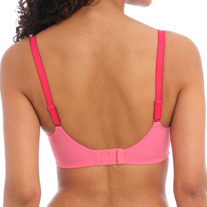 Freya Offbeat Side Support Bra - Pink