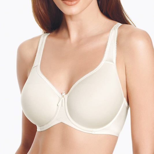 Wacoal Basic Beauty Contour Spacer Bra - Ivory