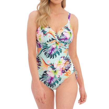 Fantasie Paradiso Twist Front Swimsuit - Soft Mint