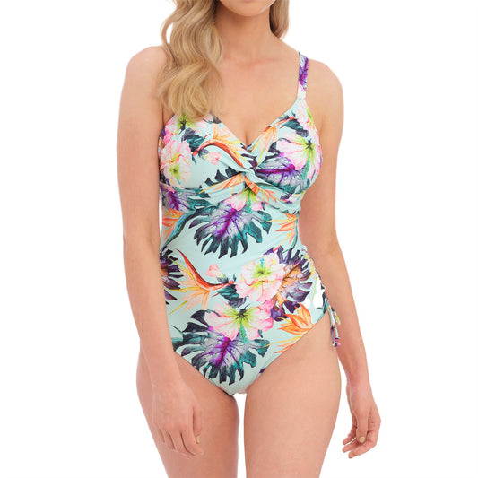 Fantasie Paradiso Twist Front Swimsuit - Soft Mint
