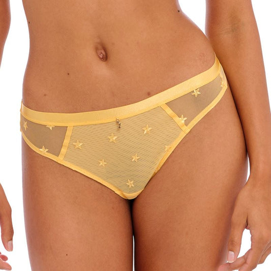 Freya Snapshot Star Thong - Honeycomb