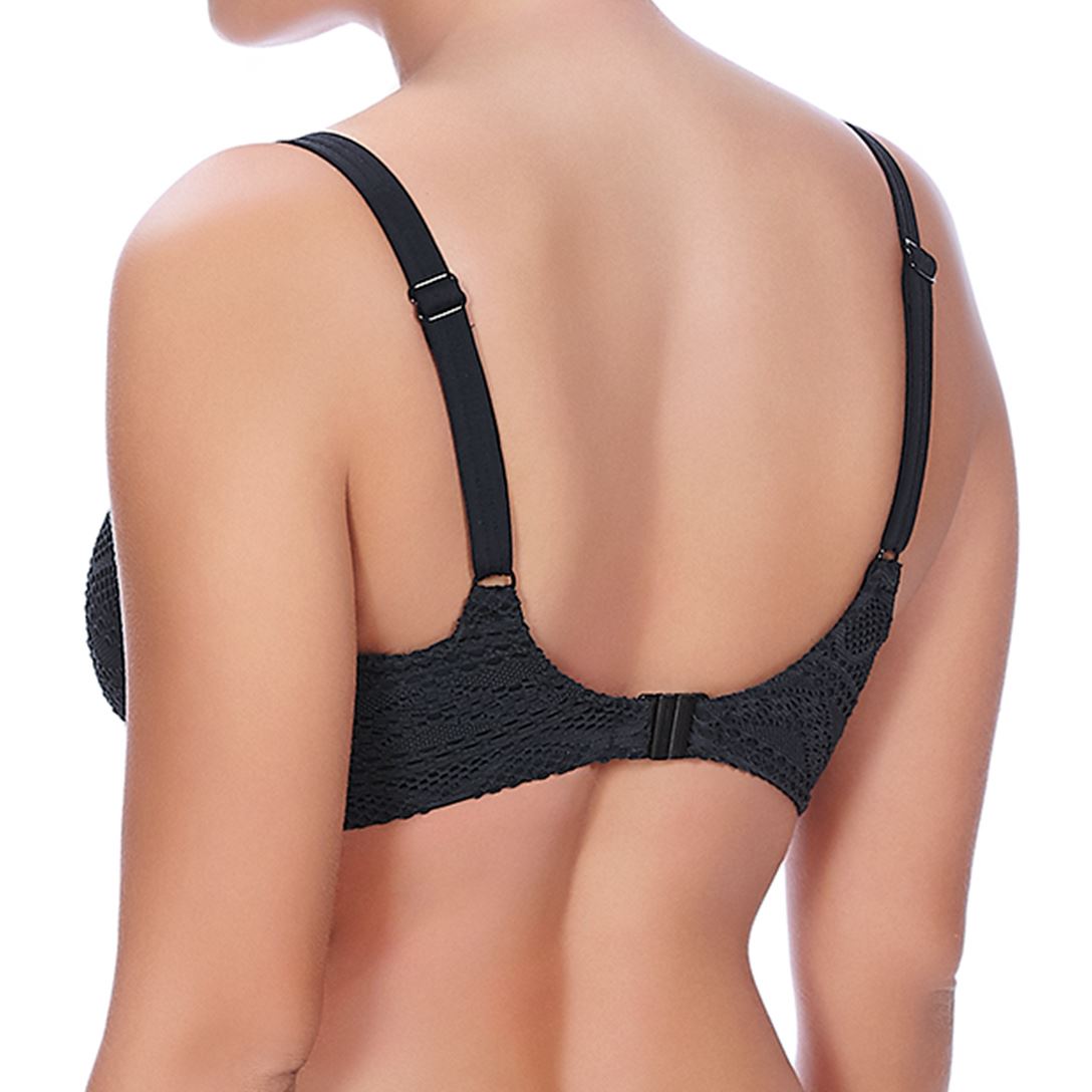 Freya Sundance Sweetheart Bikini Top - Black