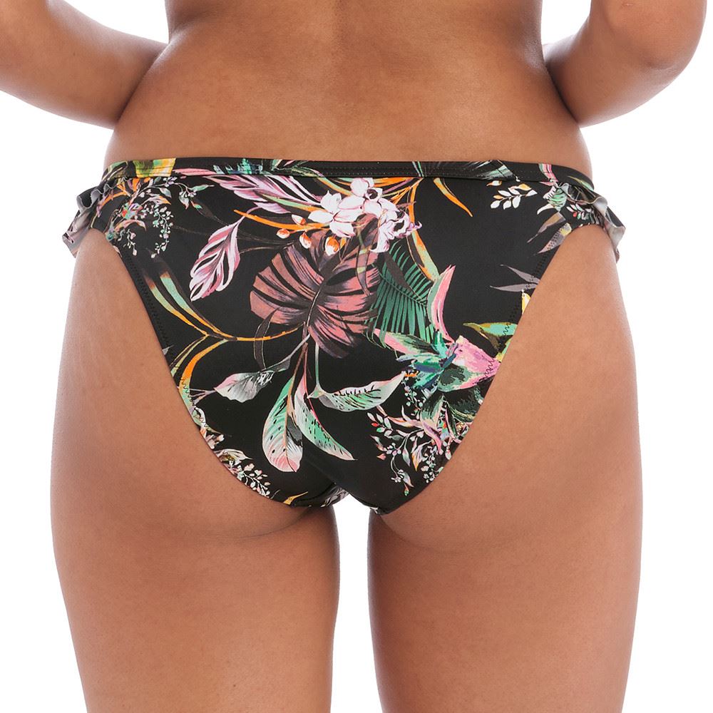 Freya Tahiti Nights Rio Bikini Brief - Black