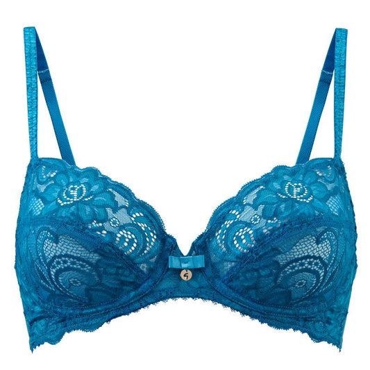 Gossard Gypsy Non Padded Bra - Mykonos Blue