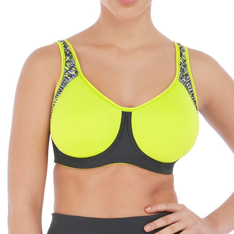 Freya Active Sonic Moulded Sports Bra - Lime