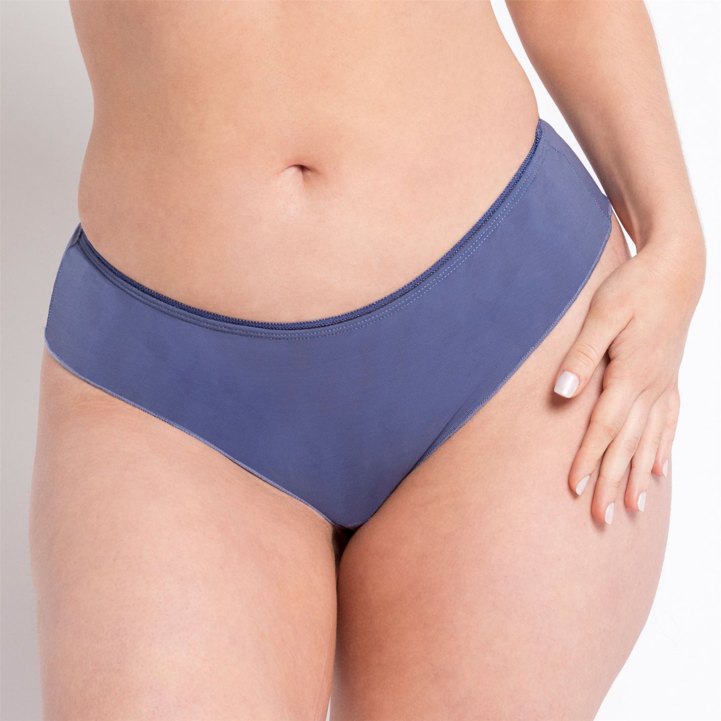 Curvy Kate Lifestyle Short - Slate Blue