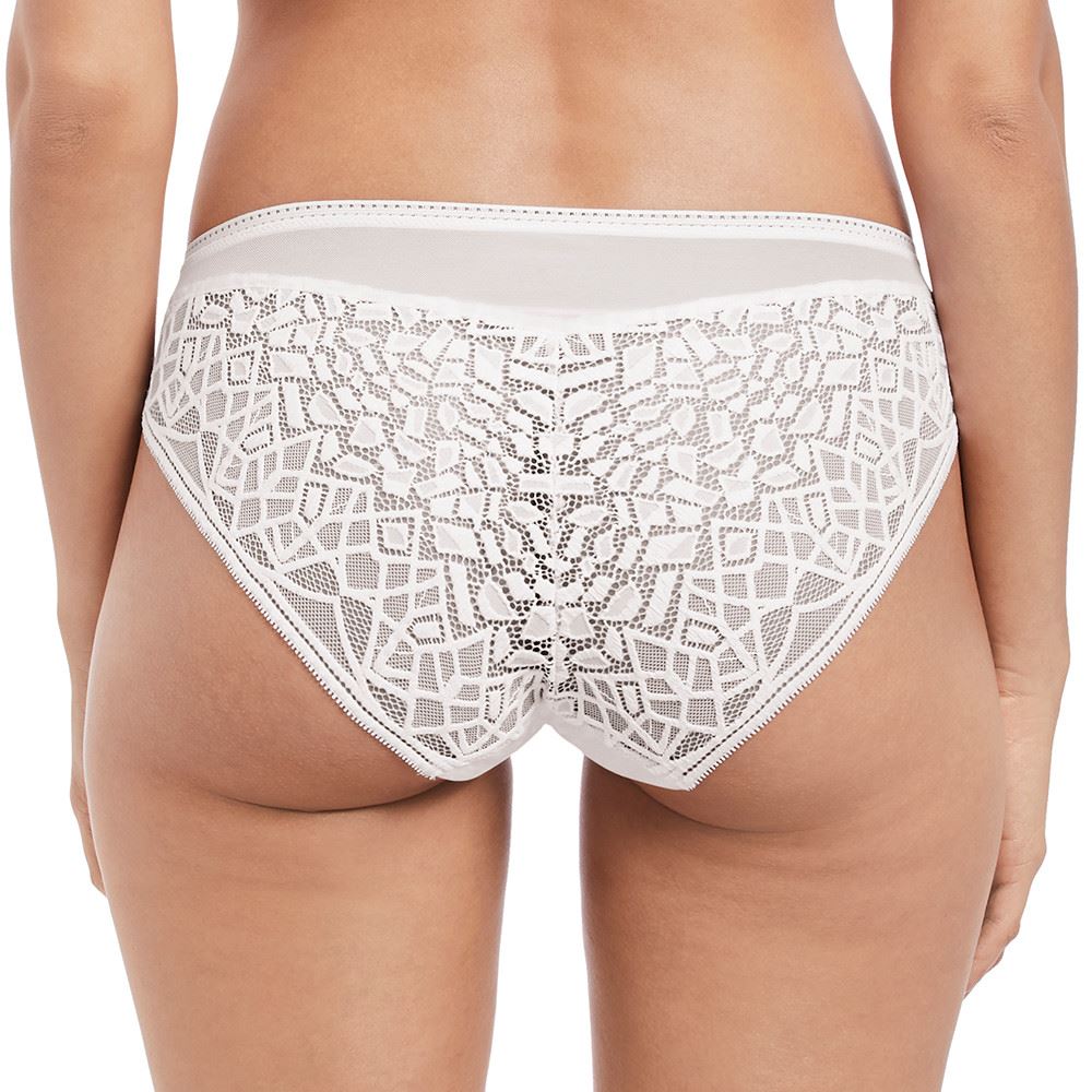 Freya Soiree Lace Brief - White