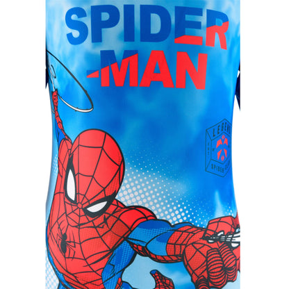 Boys Spiderman UV40+ Sunsafe - Blue