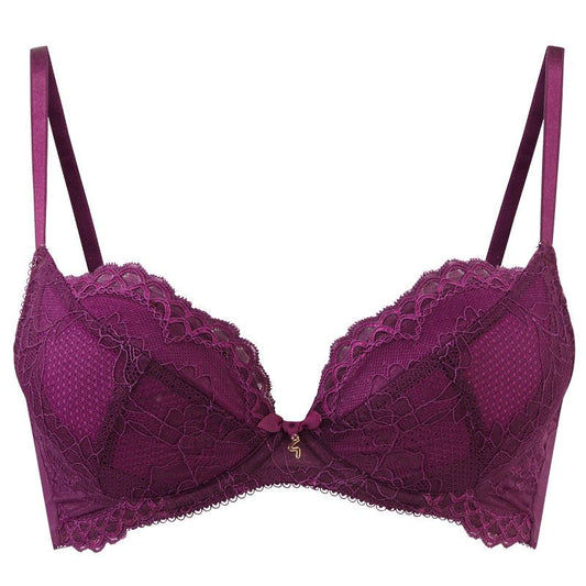 Gossard Superboost Plunge Bra - Purple