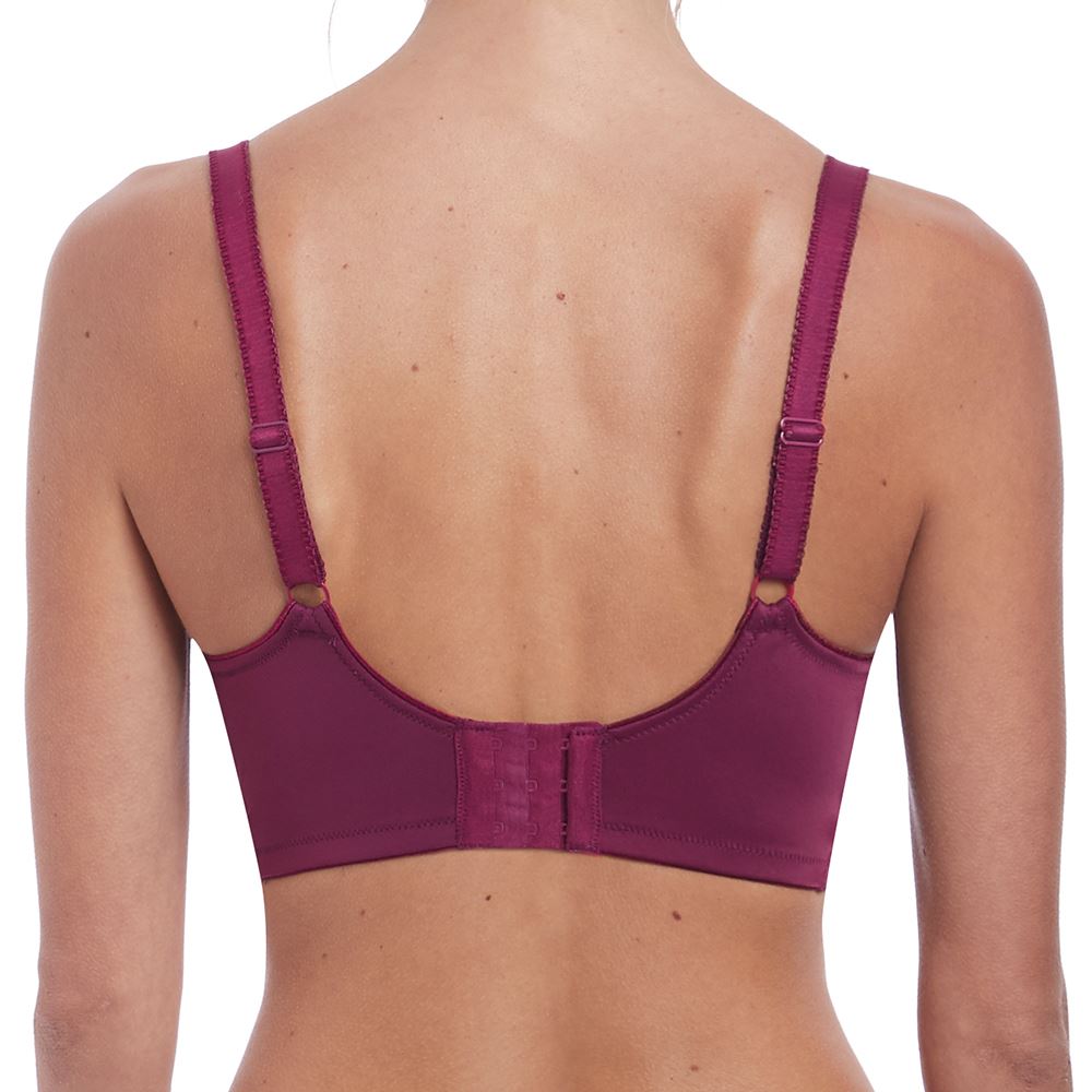 Fantasie Memoir Soft Cup Bra - Black Cherry