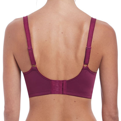 Fantasie Memoir Soft Cup Bra - Black Cherry