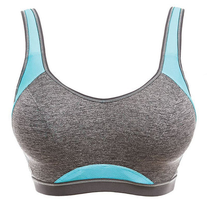 Freya Active Epic Crop Top Sports Bra - Carbon