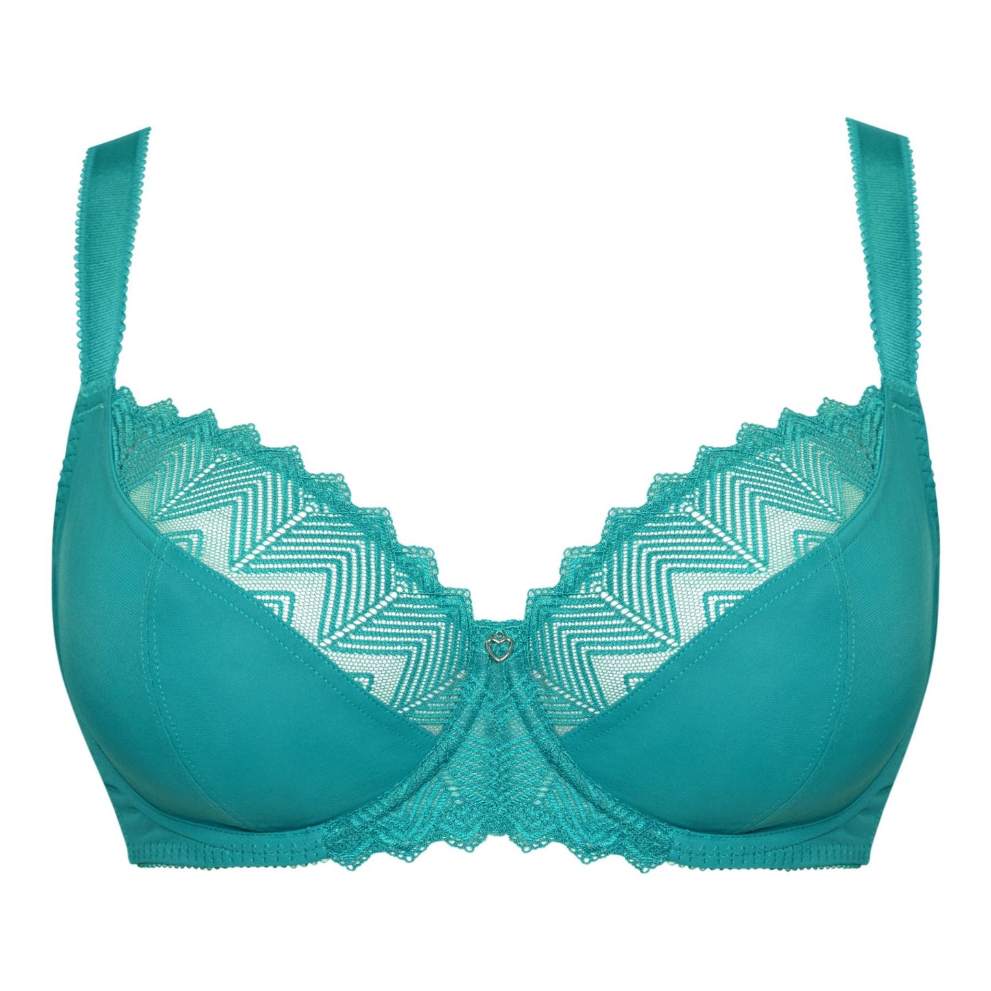 Curvy Kate Wild One Balcony Bra - Teal Blue Curvy Kate