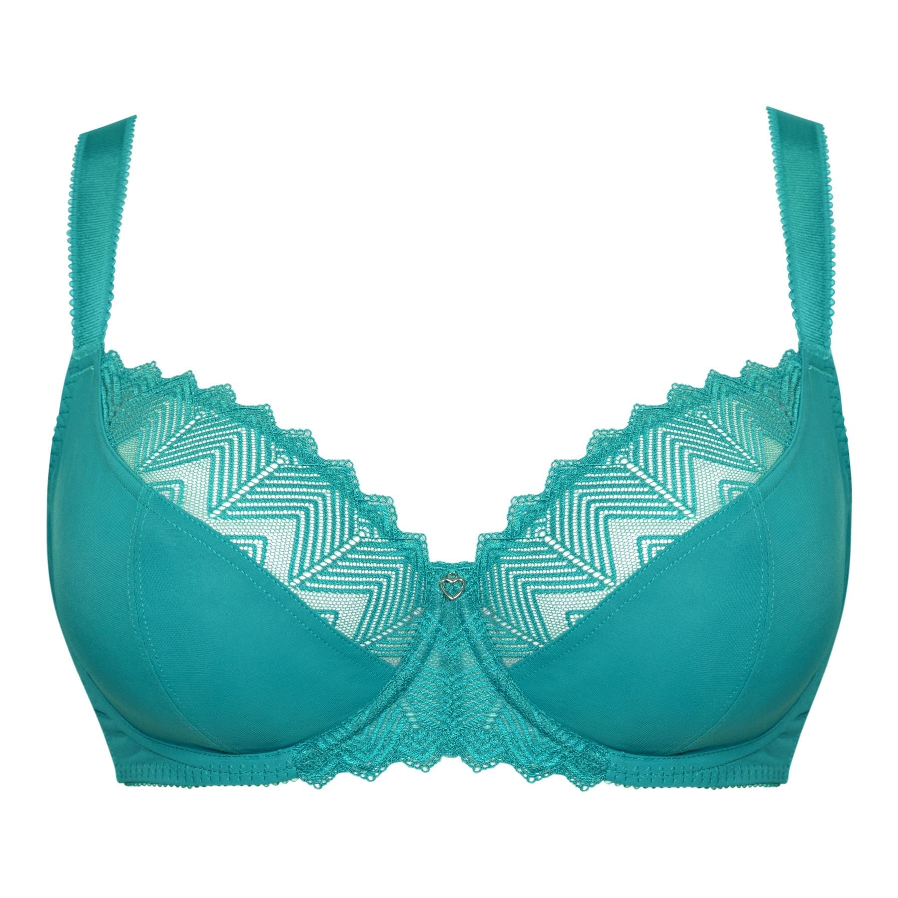 Curvy Kate Wild One Balcony Bra - Teal Blue Curvy Kate