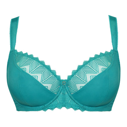 Curvy Kate Wild One Balcony Bra - Teal Blue Curvy Kate