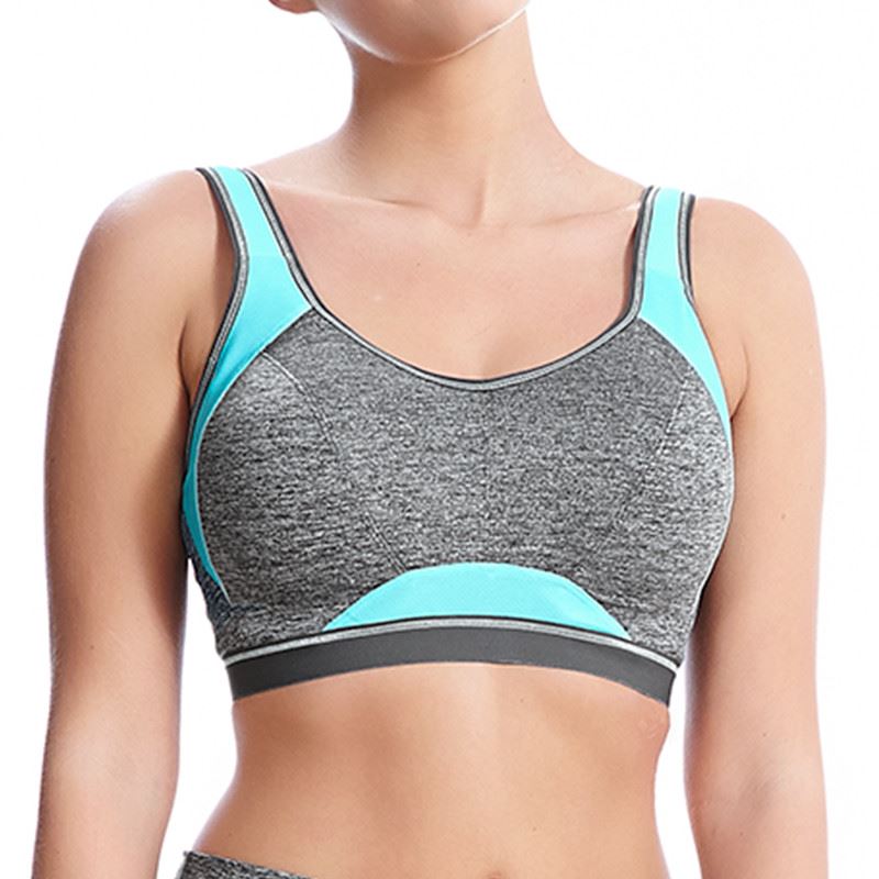 Freya Active Epic Crop Top Sports Bra - Carbon