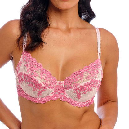 Wacoal Embrace Lace Bra - Ballet Slipper/Chateau Rose Wacoal