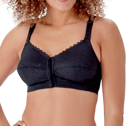 Berlei Classic Full Cup Front Fastening Bra - Black