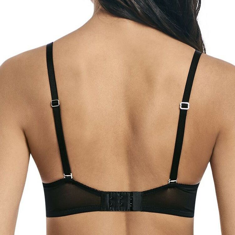 Wacoal Opulence Deep Plunge Cleavage Bra - Black