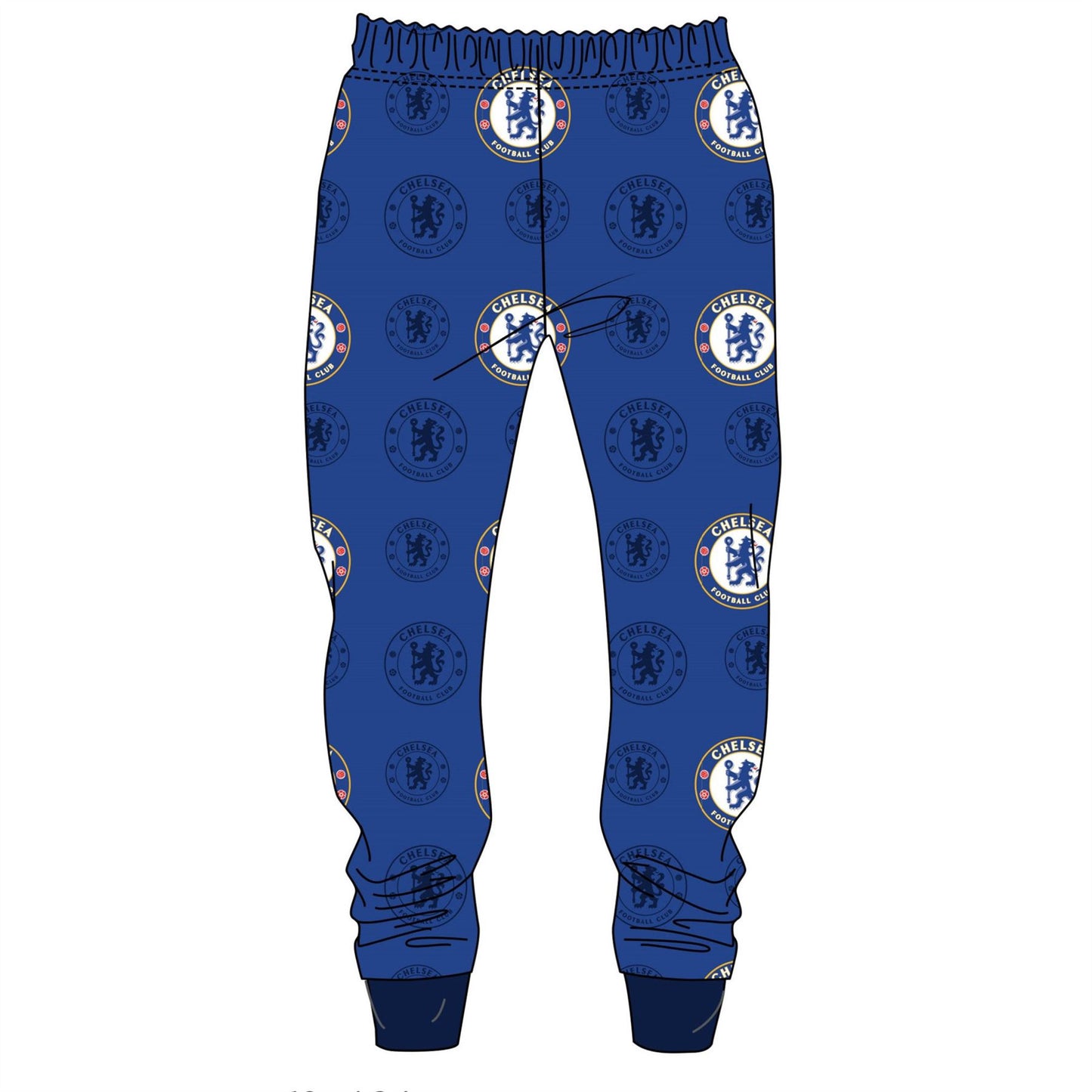 Kids Chelsea FC Fleece Lounge Pants