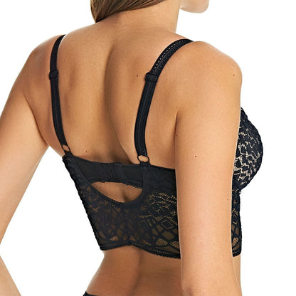 Freya Soiree Lace Bralette - Black