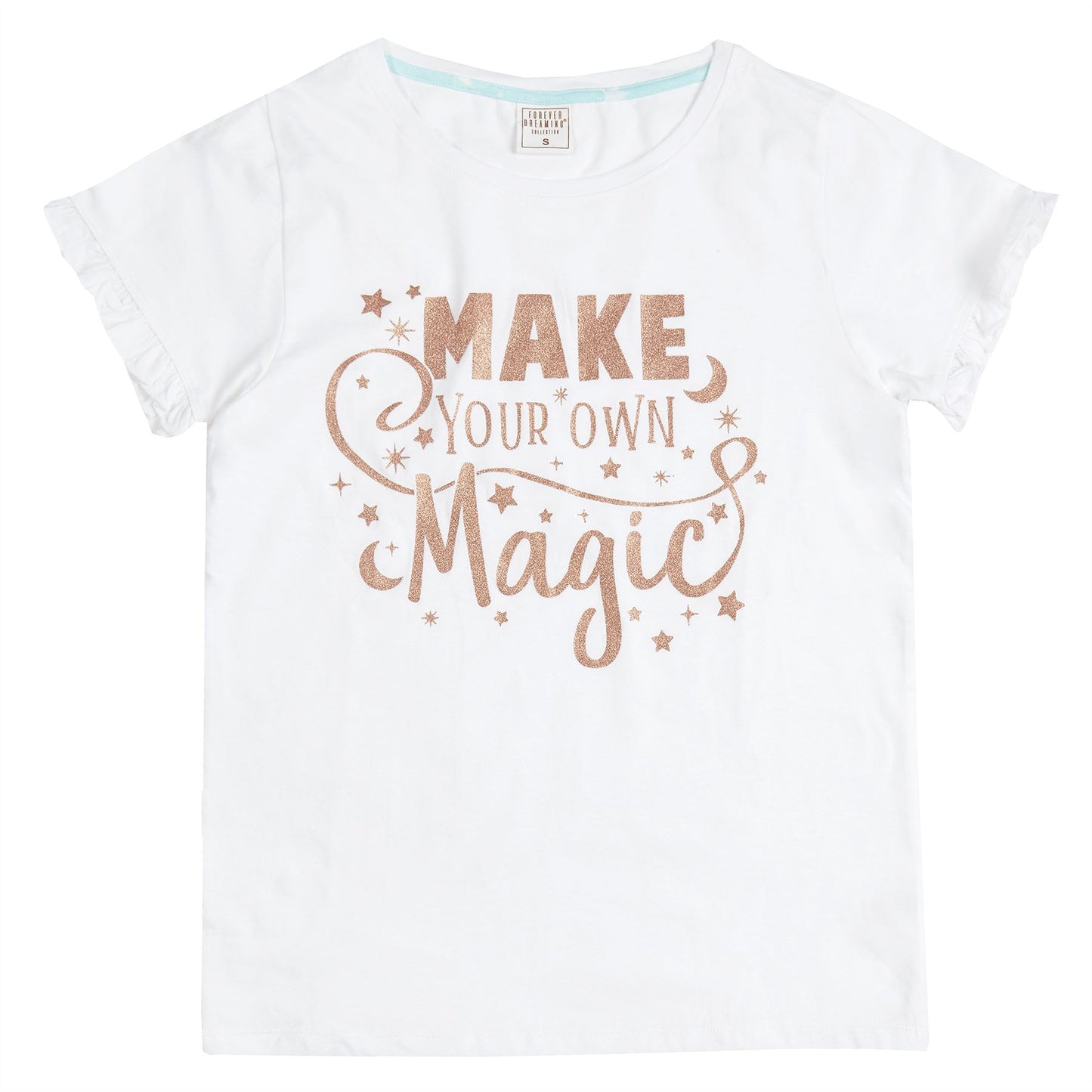 Forever Dreaming Womens 'Make Your Own Magic' Pyjama Set - Mint