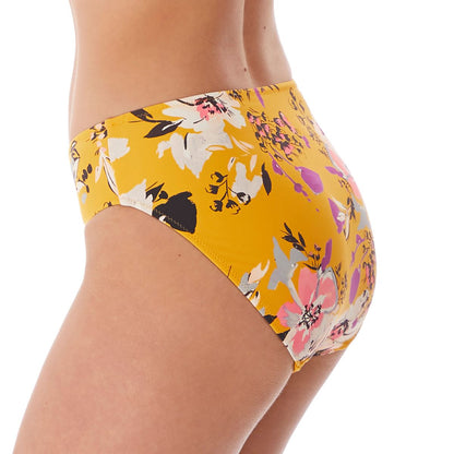 Fantasie Florida Keys Mid Rise Bikini Brief - Nectar