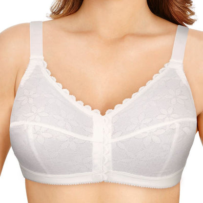 Berlei Classic Full Cup Front Fastening Bra - White