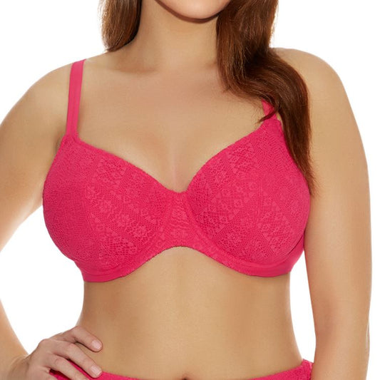 Elomi Kissimmee Bikini Top - Cherryade