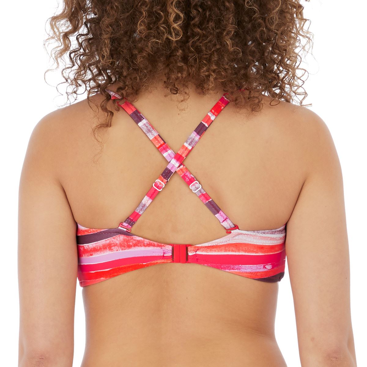 Freya Bali Bay Bralette Bikini Top - Summer Multi Freya Swimwear
