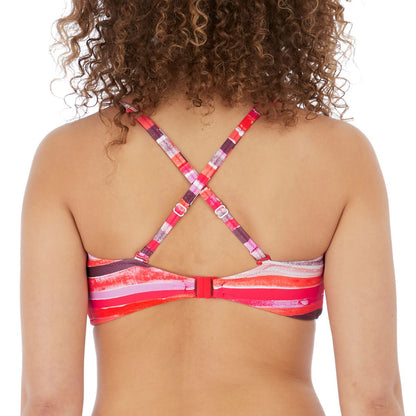 Freya Bali Bay Bralette Bikini Top - Summer Multi Freya Swimwear