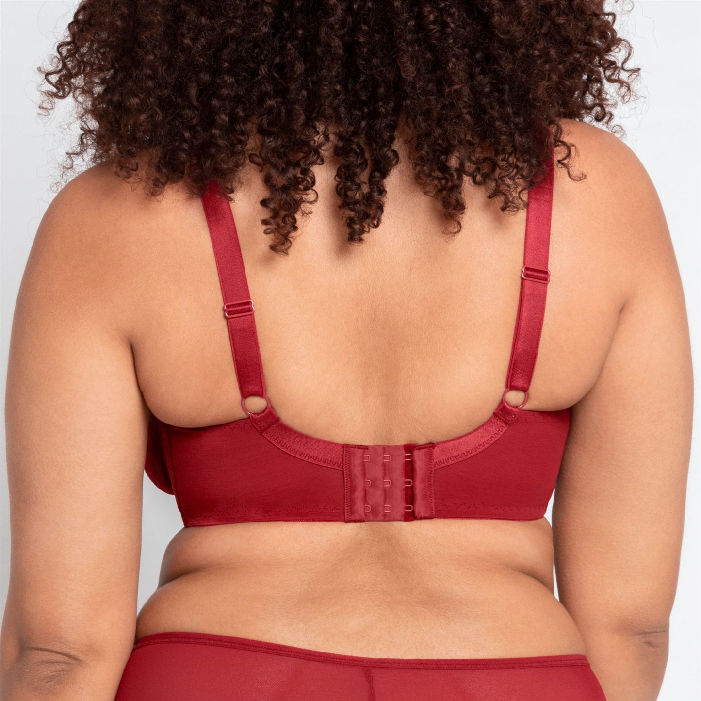 Curvy Kate Victory Balcony Bra - Claret