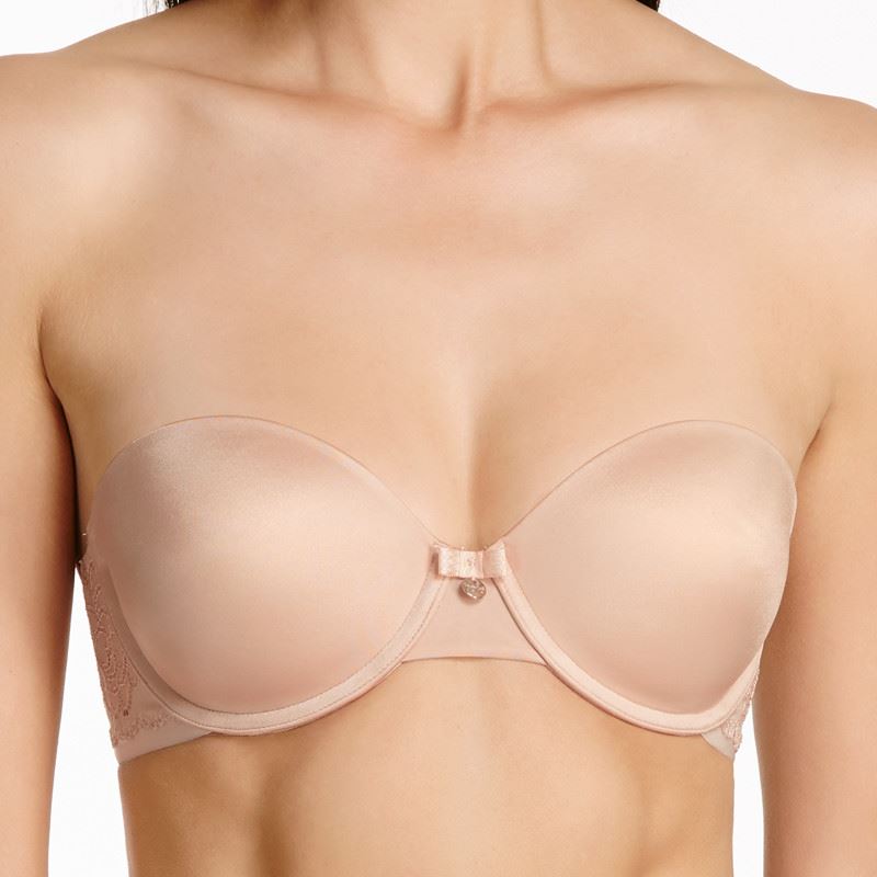 Berlei Beauty Form Petite Strapless Bra - Nude