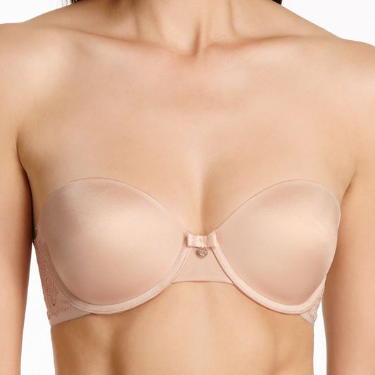 Berlei Beauty Form Petite Strapless Bra - Nude