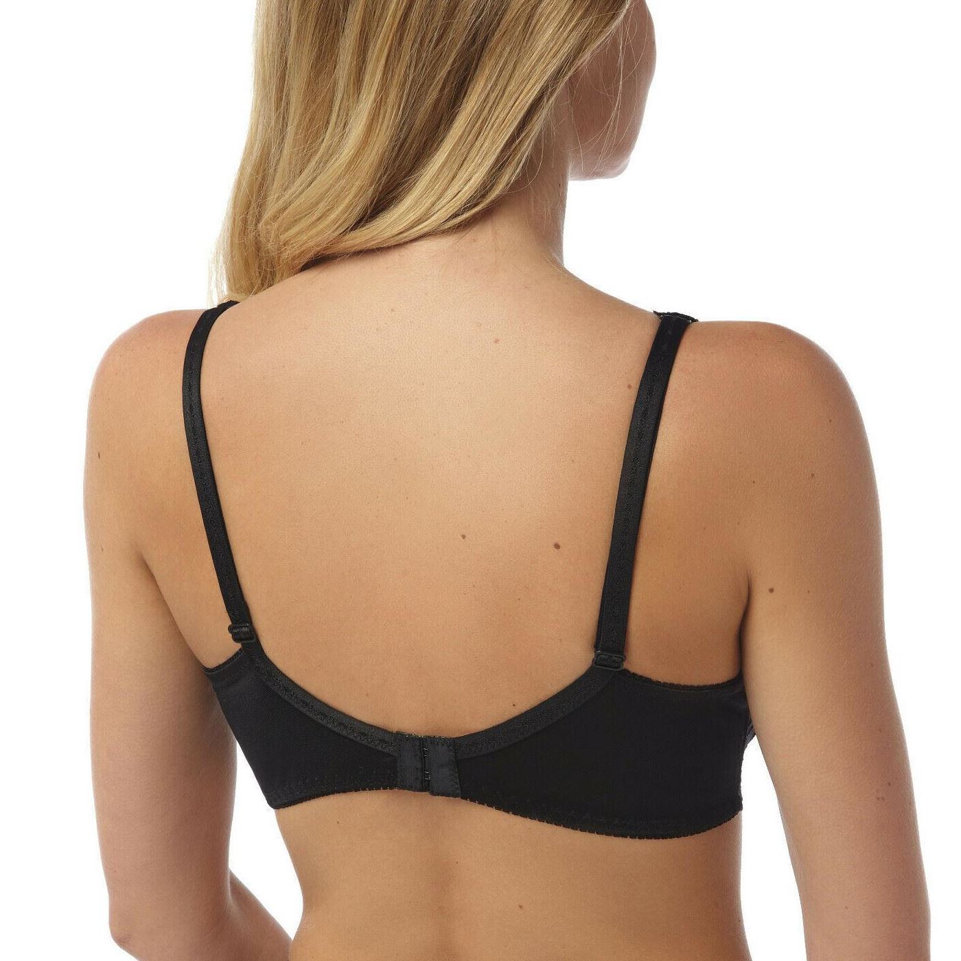 Marlon Underwired Lace Bra - Black Marlon