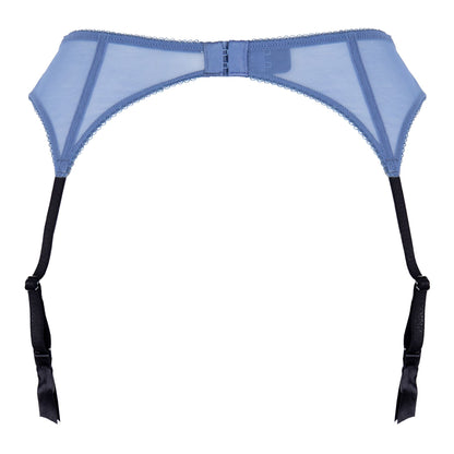 Gossard Superboost Lace Suspender Belt - Moonlight Blue